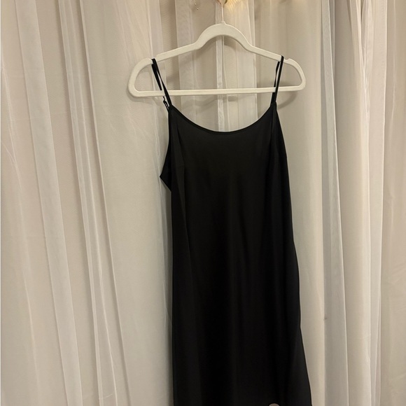 DKNY Black Lace Overlay Dress – Size 10 - Picture 4 of 9